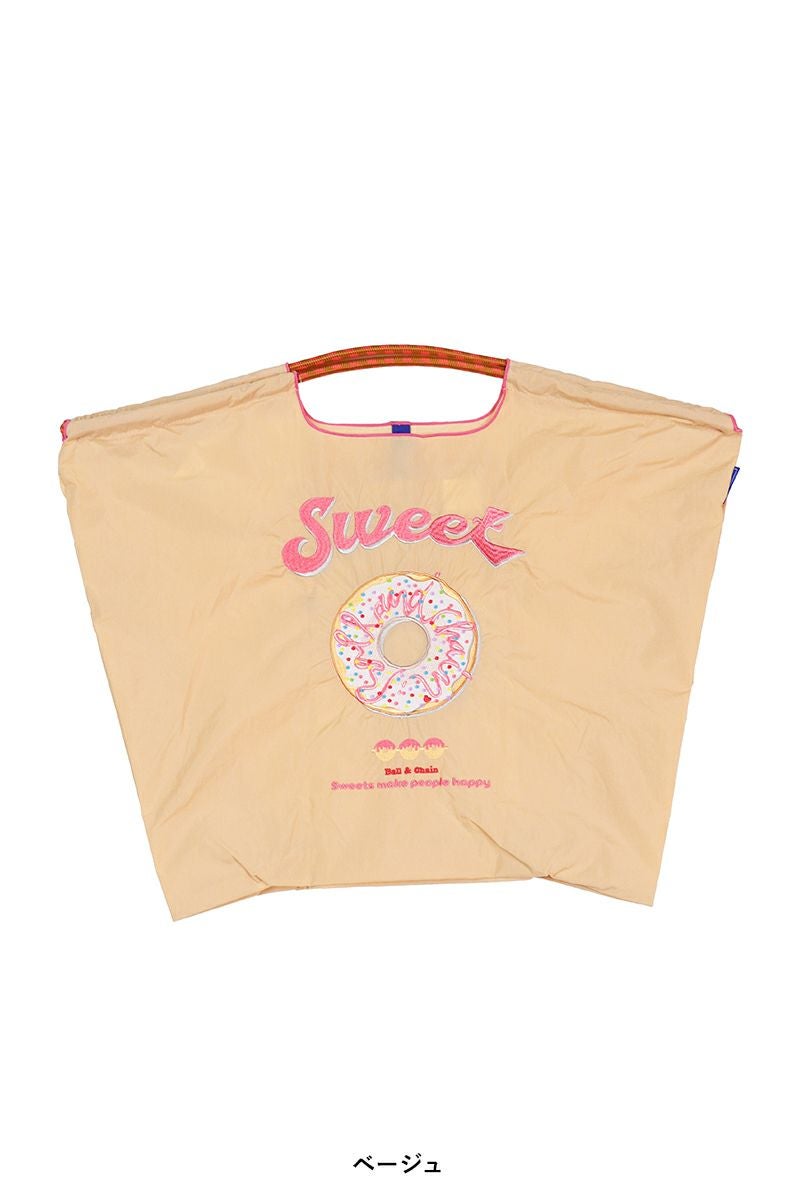 Ball & Chain(ボールアンドチェーン)SWEET (L) ショッピングバック トートバッグ 301131 -5