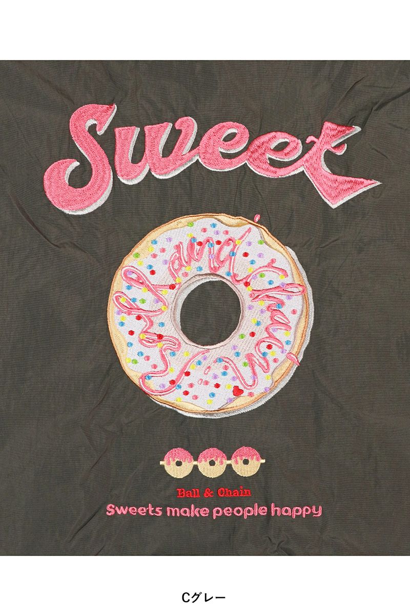 Ball & Chain(ボールアンドチェーン)SWEET (L) ショッピングバック トートバッグ 301131 -10