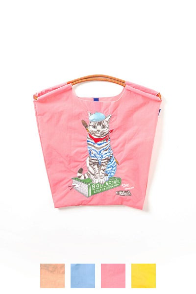 Ball & Chain(ボールアンドチェーン)P.CAT (M) ショッピングバック トートバッグ 313009