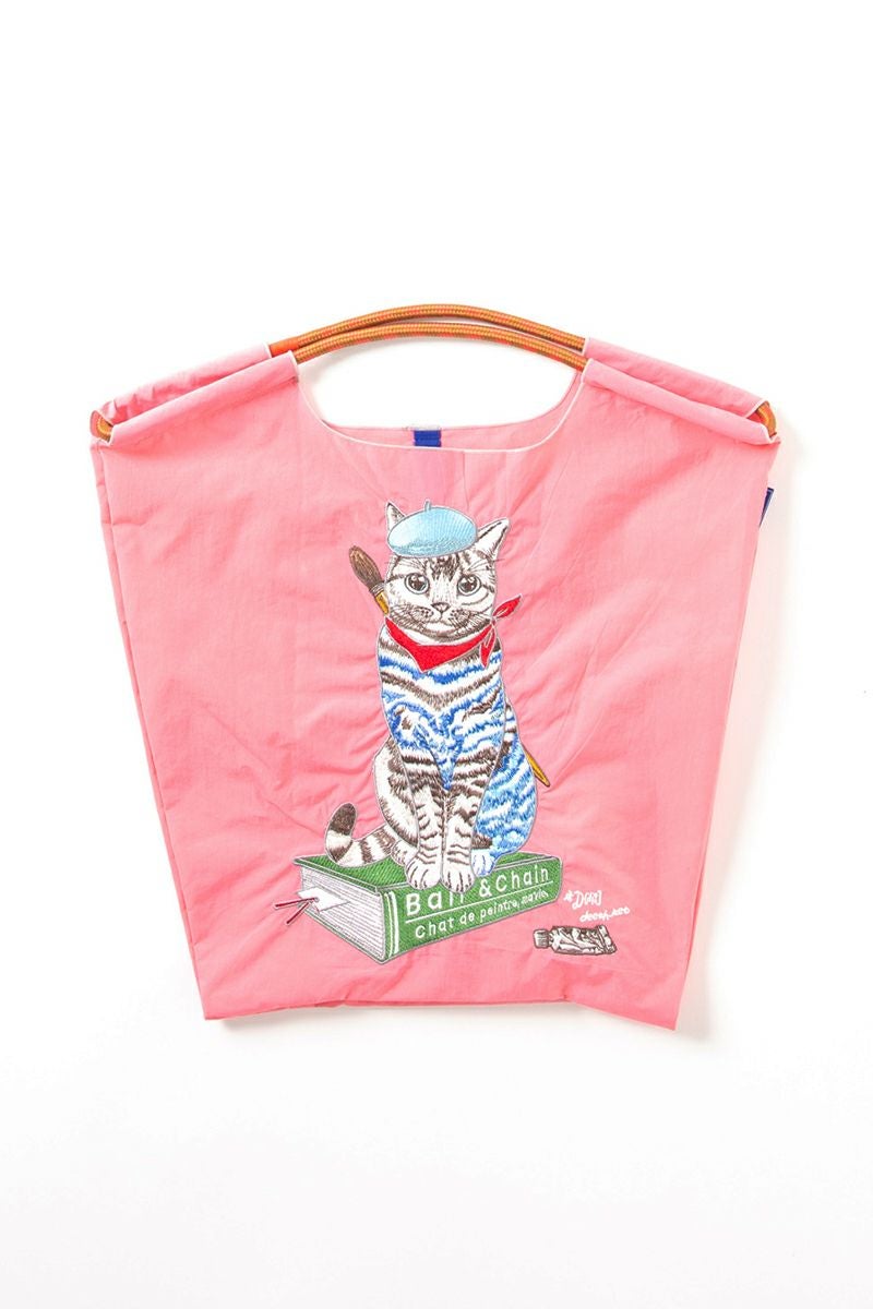 Ball & Chain(ボールアンドチェーン)P.CAT (M) ショッピングバック トートバッグ 313009 -1