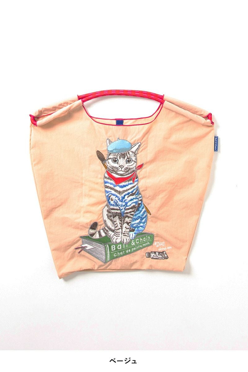 Ball & Chain(ボールアンドチェーン)P.CAT (M) ショッピングバック トートバッグ 313009 -5