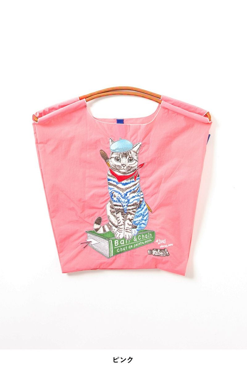 Ball & Chain(ボールアンドチェーン)P.CAT (M) ショッピングバック トートバッグ 313009 -9