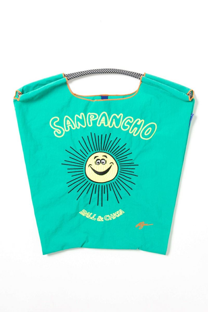 Ball & Chain(ボールアンドチェーン)R.SANPANCHO (M) ショッピングバック トートバッグ 314002 -1