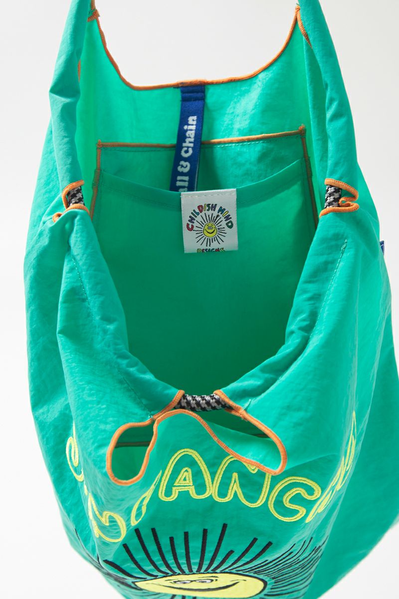 Ball & Chain(ボールアンドチェーン)R.SANPANCHO (M) ショッピングバック トートバッグ 314002 -3