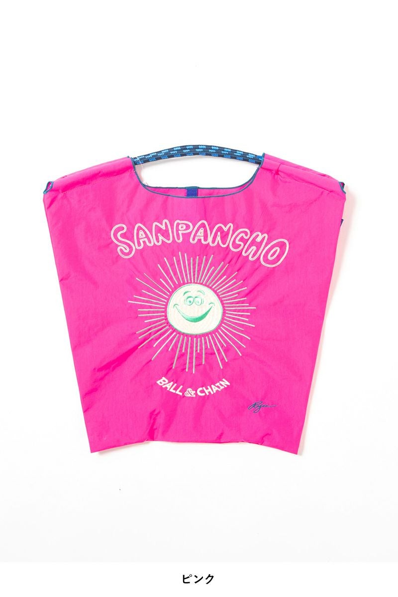 Ball & Chain(ボールアンドチェーン)R.SANPANCHO (M) ショッピングバック トートバッグ 314002 -9