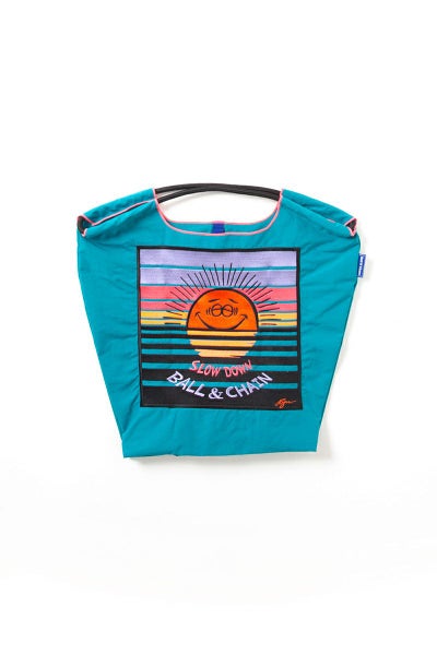 Ball & Chain(ボールアンドチェーン)A.SUN SET (M) ショッピングバック トートバッグ 314005