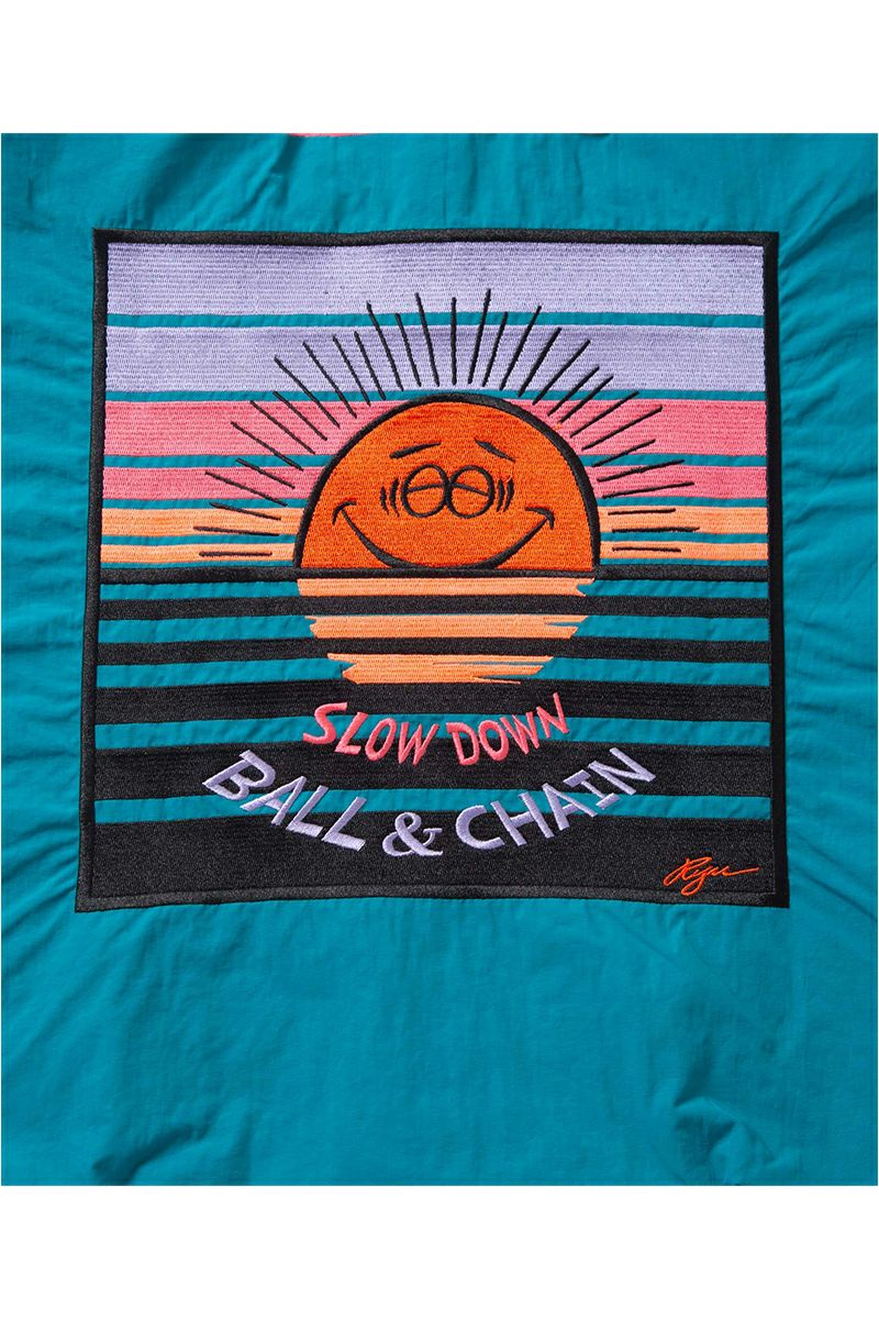 Ball & Chain(ボールアンドチェーン)A.SUN SET (M) ショッピングバック トートバッグ 314005 -5