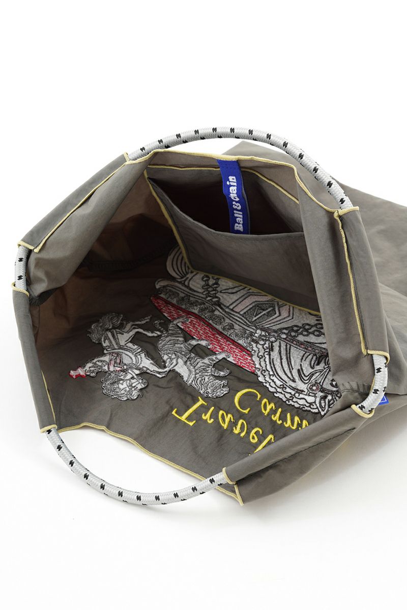 Ball & Chain(ボールアンドチェーン)COTORI DESIGEN CARNIVAL (M) ショッピングバック トートバッグ 321005 -3