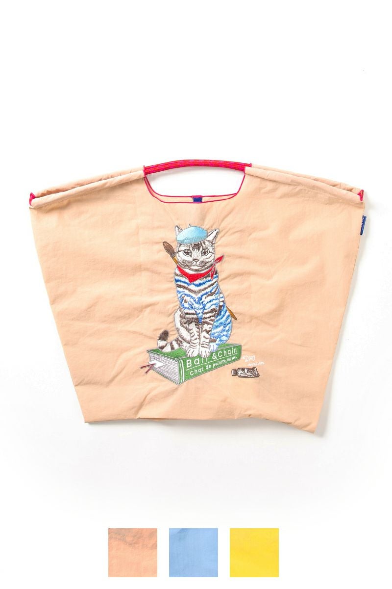 Ball & Chain(ボールアンドチェーン)P.CAT (L) ショッピングバック トートバッグ 313109
