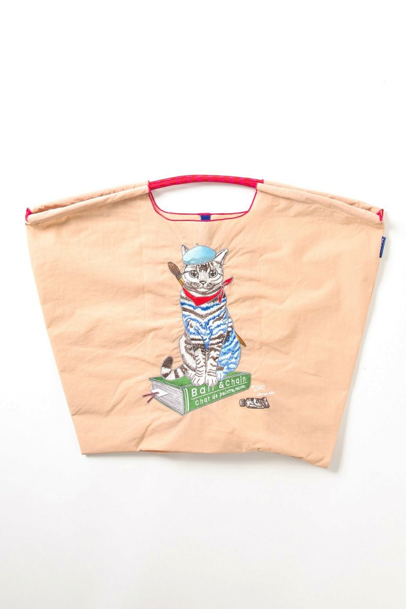 Ball & Chain(ボールアンドチェーン)P.CAT (L) ショッピングバック トートバッグ 313109 -1