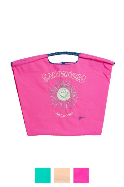 Ball & Chain(ボールアンドチェーン)R.SANPANCHO (L) ショッピングバック トートバッグ 314102