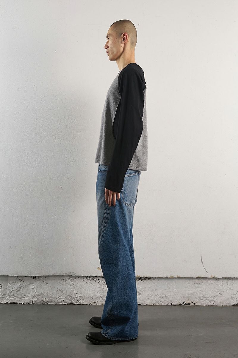 NVRFRGT(ネバーフォーゲット)3D TWISTED JEANS 3Dツイステッドジーンズ NF242P03B -2