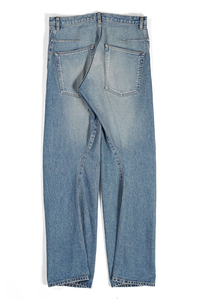 NVRFRGT(ネバーフォーゲット)3D TWISTED JEANS 3Dツイステッドジーンズ NF242P03B -6