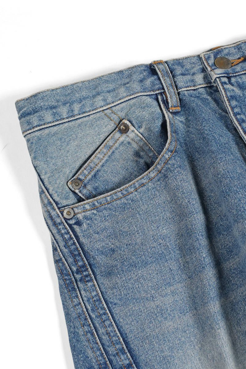 NVRFRGT(ネバーフォーゲット)3D TWISTED JEANS 3Dツイステッドジーンズ NF242P03B -10