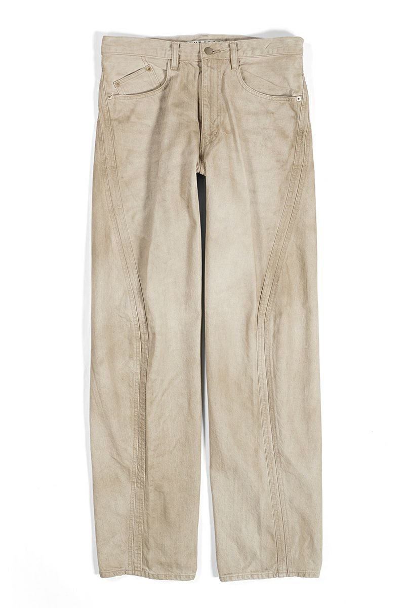 NVRFRGT(ネバーフォーゲット)3D TWISTED JEANS 3Dツイステッドジーンズ NF242P03C -5