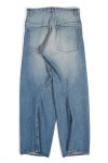 NVRFRGT(ネバーフォーゲット)3D TWISTED WIDE LEG JEANS 3Dツイステッドワイドレッグジーンズ NF242P04B -6