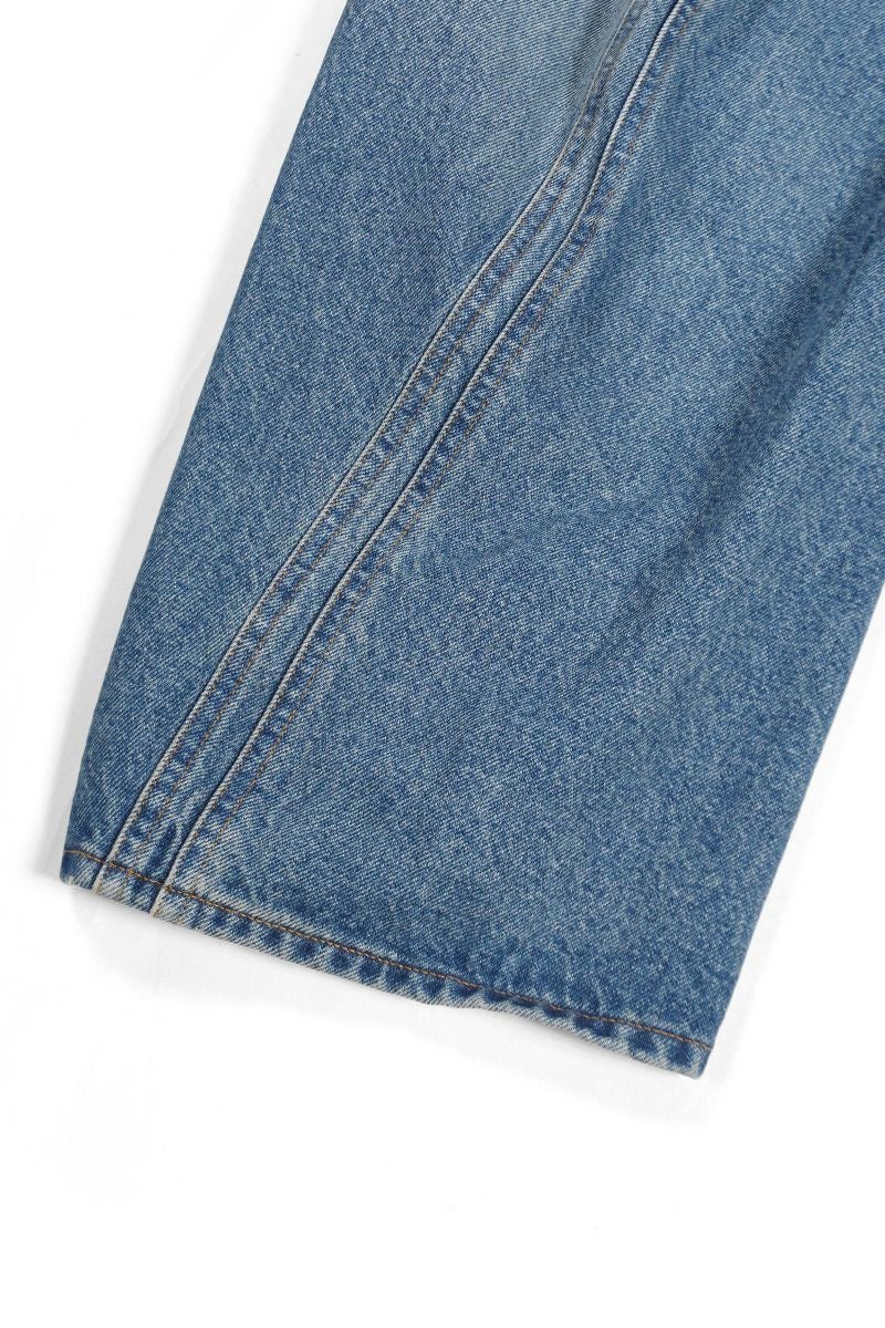 NVRFRGT(ネバーフォーゲット)3D TWISTED WIDE LEG JEANS 3Dツイステッドワイドレッグジーンズ NF242P04B -12