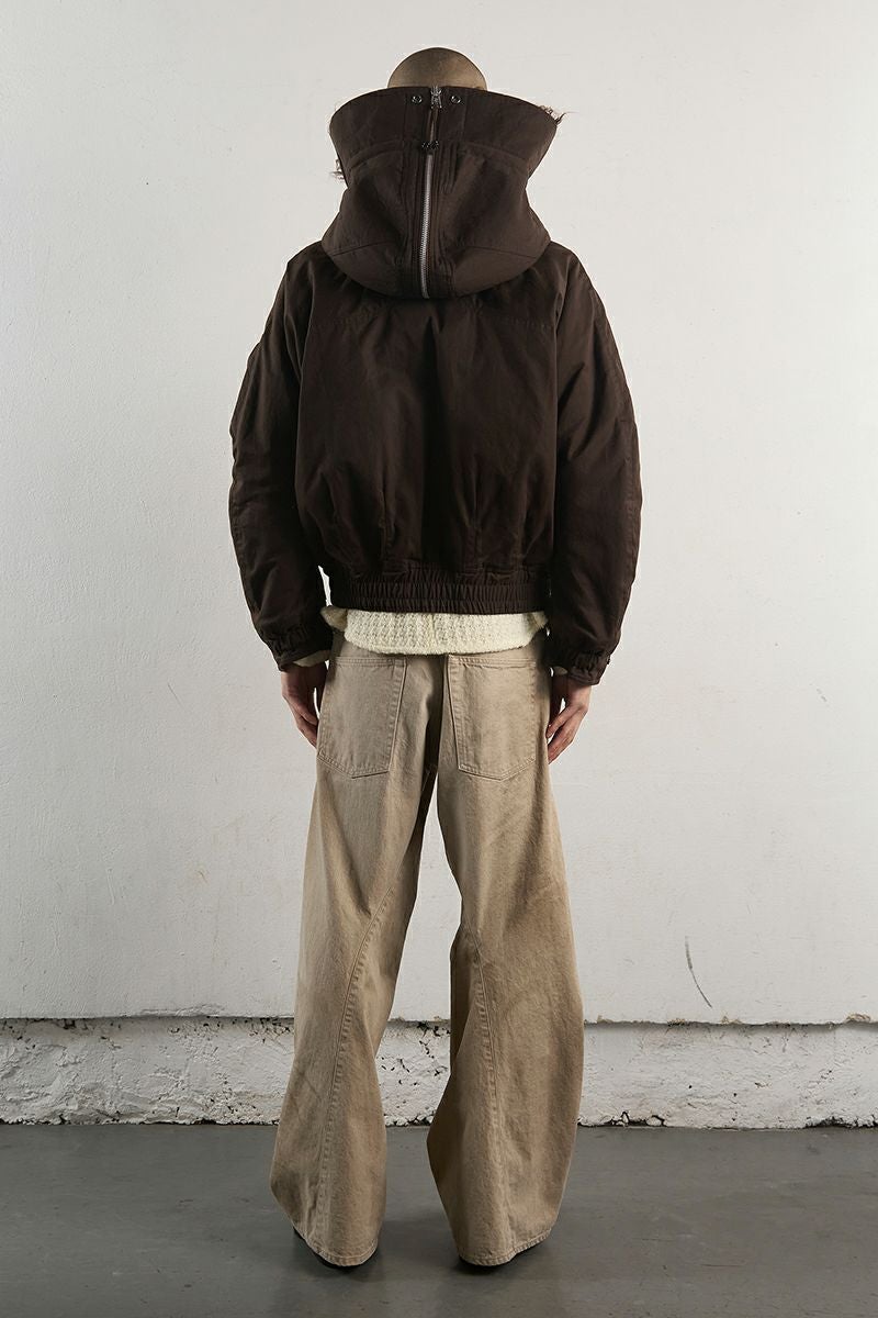 NVRFRGT(ネバーフォーゲット)3D TWISTED WIDE LEG JEANS 3Dツイステッドワイドレッグジーンズ NF242P04C -3