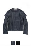 NVRFRGT(ネバーフォーゲット)VELOUR DOUBLE LAYER LONG SLEEVE T-SHIRT ベロアダブルレイヤー長袖Tシャツ NF242T08