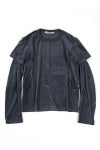 NVRFRGT(ネバーフォーゲット)VELOUR DOUBLE LAYER LONG SLEEVE T-SHIRT ベロアダブルレイヤー長袖Tシャツ NF242T08 -7