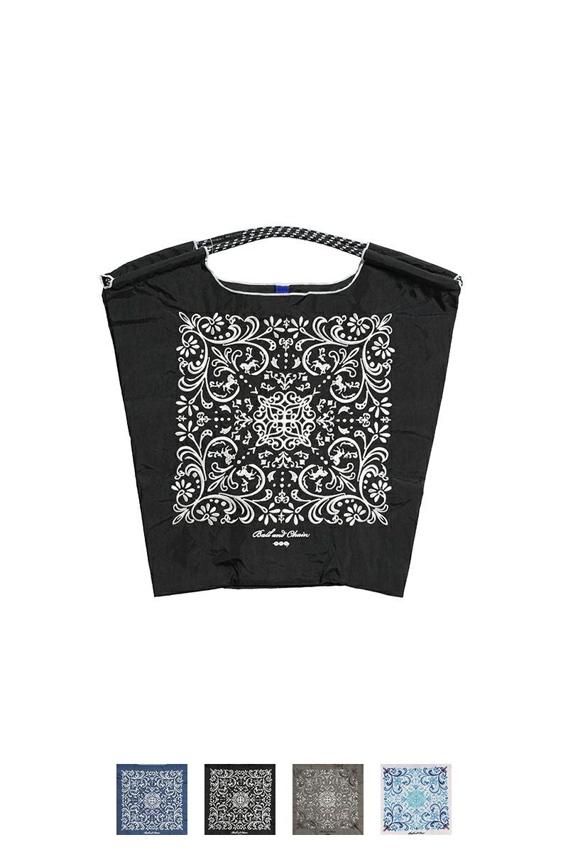 Ball & Chain(ボールアンドチェーン)DAMASUK.HORSE (M) ショッピングバック トートバッグ 301025