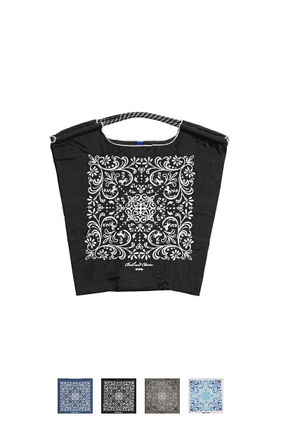 Ball & Chain(ボールアンドチェーン)DAMASUK.HORSE (M) ショッピングバック トートバッグ 301025