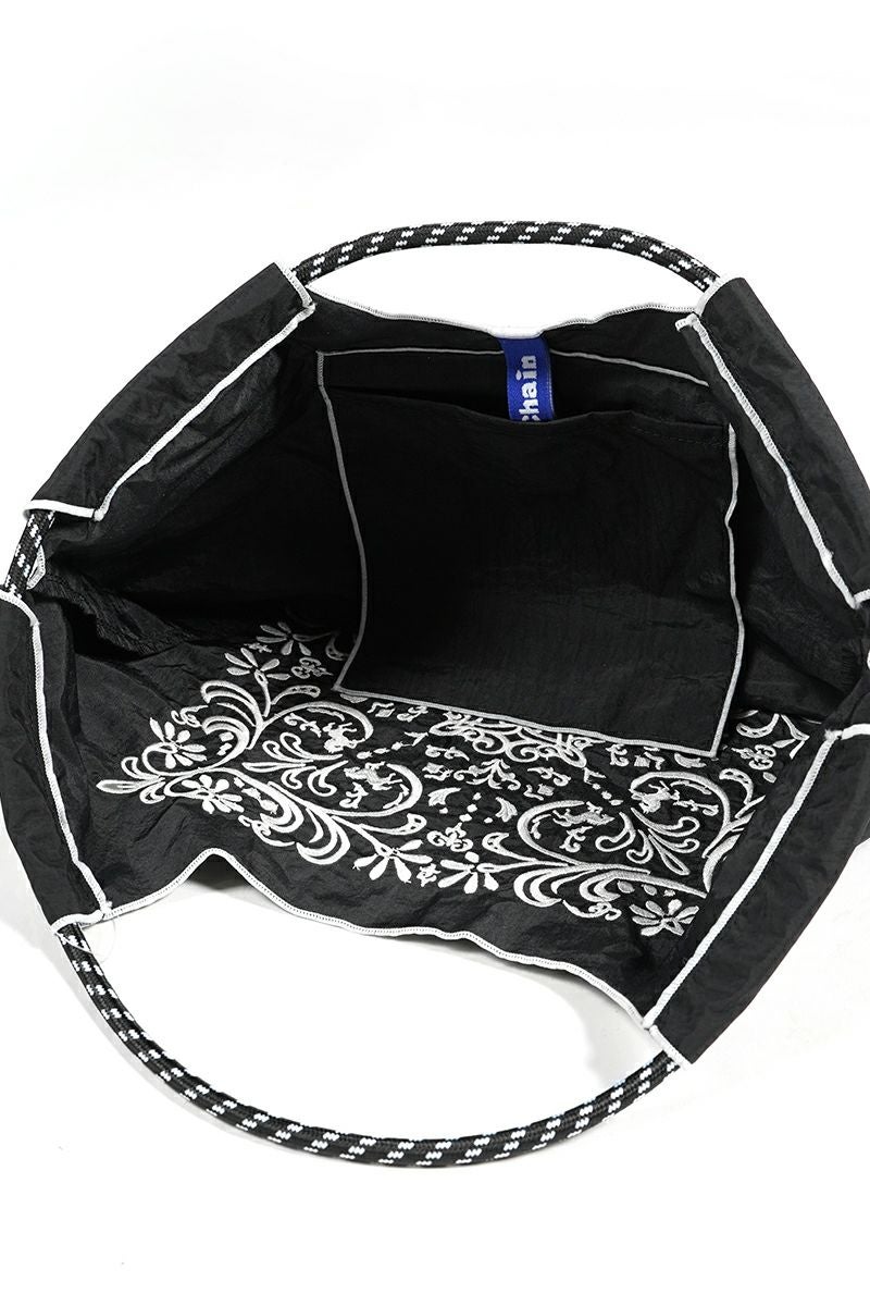 Ball & Chain(ボールアンドチェーン)DAMASUK.HORSE (M) ショッピングバック トートバッグ 301025 -3