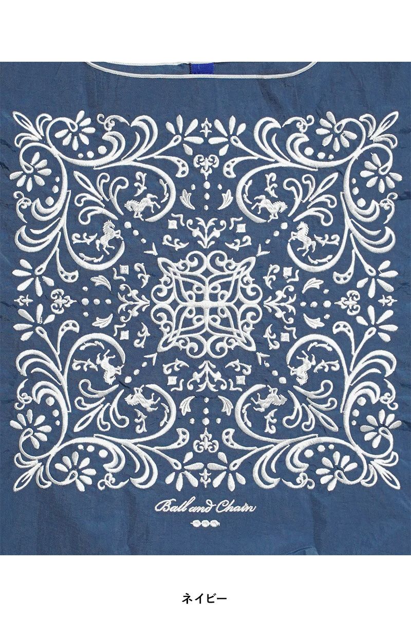 Ball & Chain(ボールアンドチェーン)DAMASUK.HORSE (M) ショッピングバック トートバッグ 301025 -6