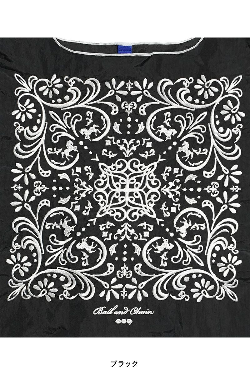 Ball & Chain(ボールアンドチェーン)DAMASUK.HORSE (M) ショッピングバック トートバッグ 301025 -8