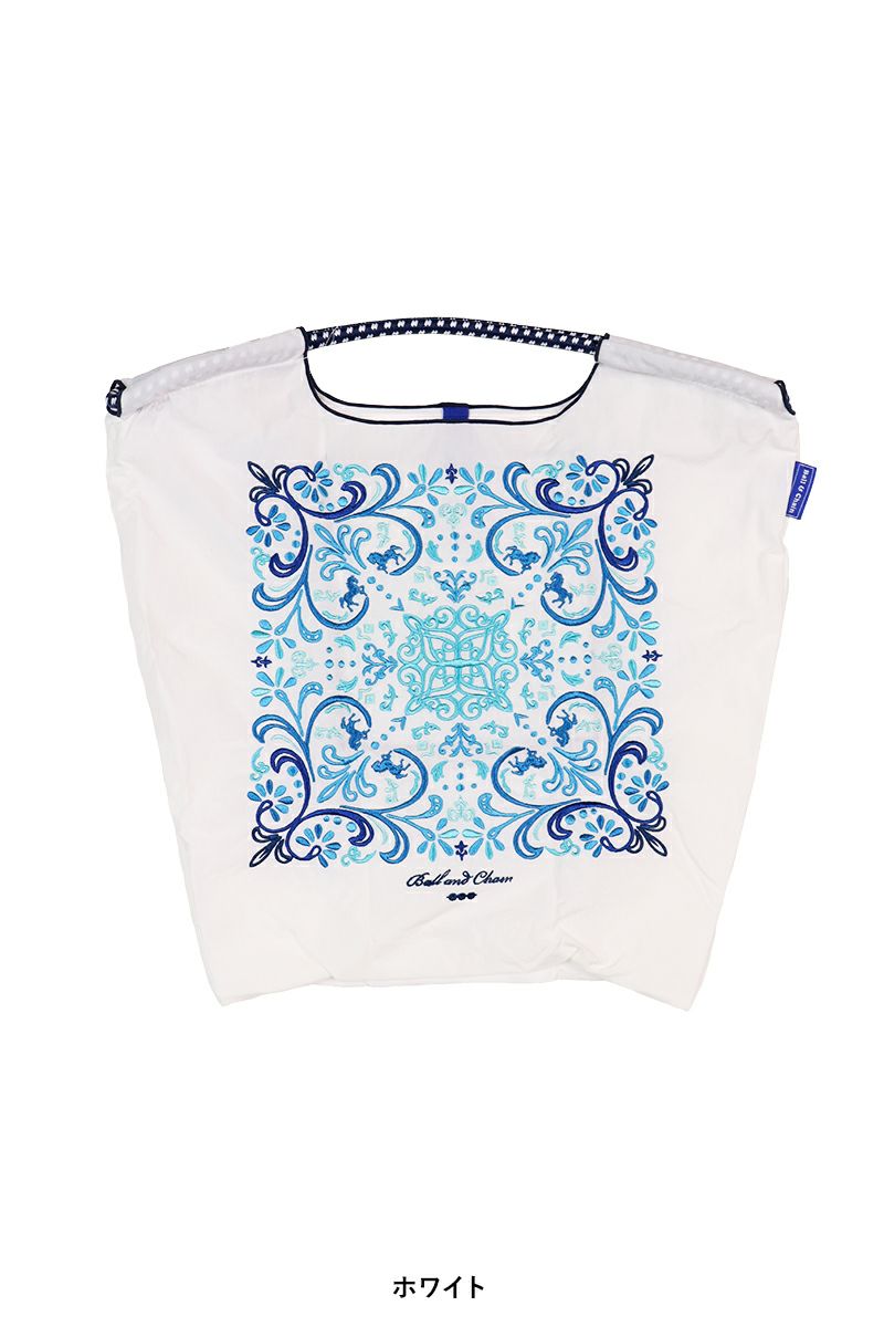 Ball & Chain(ボールアンドチェーン)DAMASUK.HORSE (M) ショッピングバック トートバッグ 301025 -12