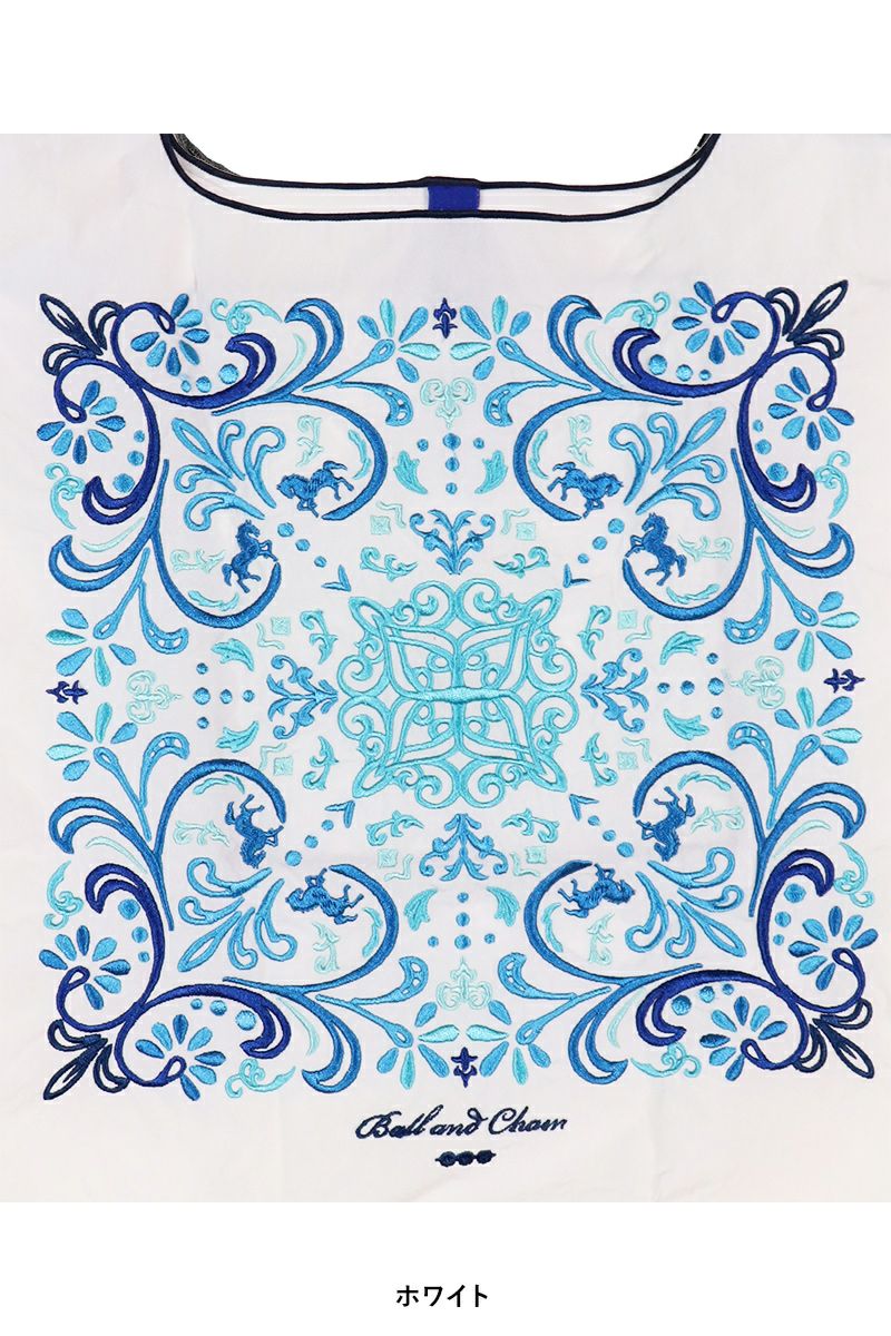 Ball & Chain(ボールアンドチェーン)DAMASUK.HORSE (M) ショッピングバック トートバッグ 301025 -13