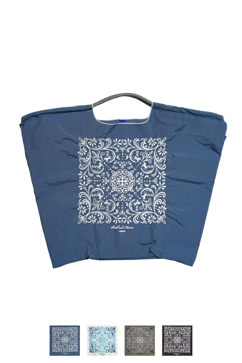 Ball & Chain(ボールアンドチェーン)DAMASUK.HORSE (L) ショッピングバック トートバッグ 301125