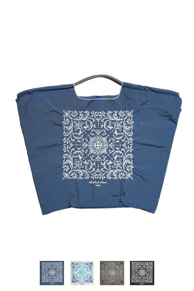 Ball & Chain(ボールアンドチェーン)DAMASUK.HORSE (L) ショッピングバック トートバッグ 301125