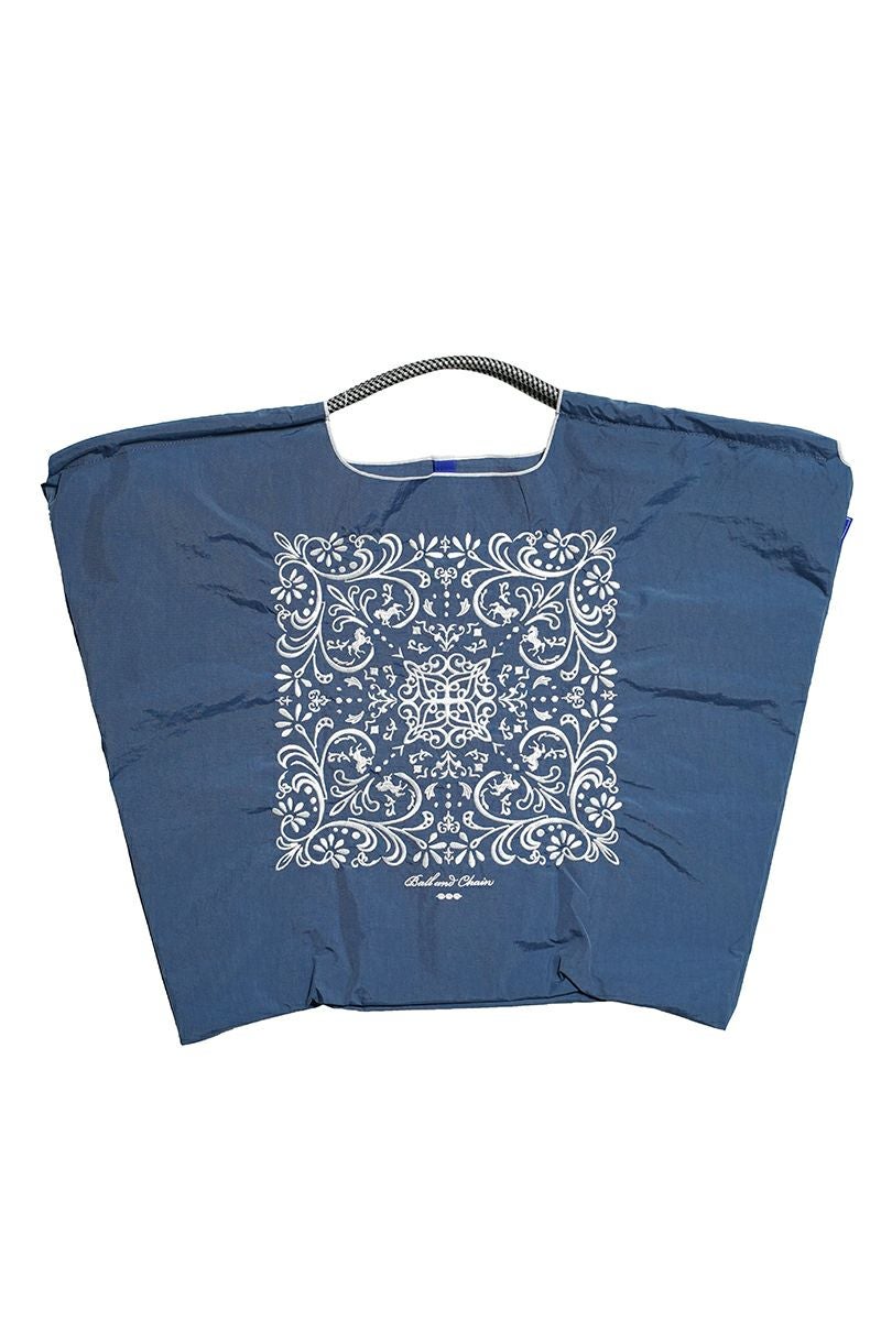 Ball & Chain(ボールアンドチェーン)DAMASUK.HORSE (L) ショッピングバック トートバッグ 301125 -1