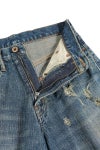 SUGARHILL(シュガーヒル)FADED MODERN DENIM WIDE TROUSERS フェードモダンデニムワイドトラウザー 2441000406 -4