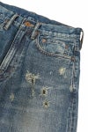 SUGARHILL(シュガーヒル)FADED MODERN DENIM WIDE TROUSERS フェードモダンデニムワイドトラウザー 2441000406 -5