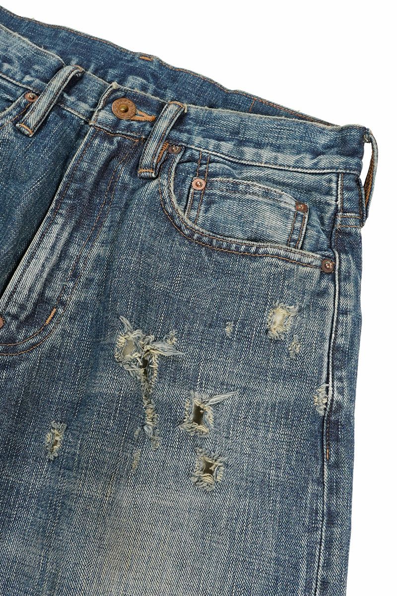 SUGARHILL(シュガーヒル)FADED MODERN DENIM WIDE TROUSERS フェードモダンデニムワイドトラウザー 2441000406 -5