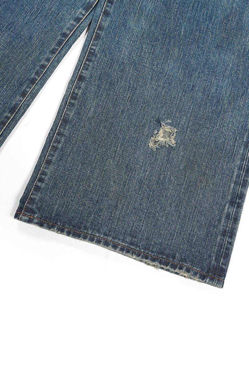 SUGARHILL(シュガーヒル)FADED MODERN DENIM WIDE TROUSERS フェードモダンデニムワイドトラウザー 2441000406 -10