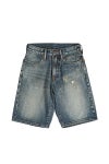 SUGARHILL(シュガーヒル)FADED MODERN DENIM WIDE SHORTS フェードモダンデニムワイドショーツ 2441000409