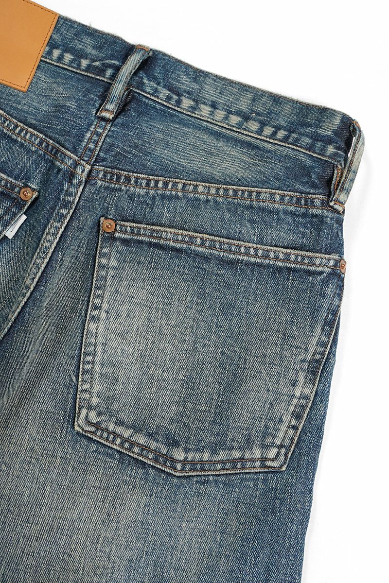 SUGARHILL(シュガーヒル)FADED MODERN DENIM WIDE SHORTS フェードモダンデニムワイドショーツ 2441000409 -7