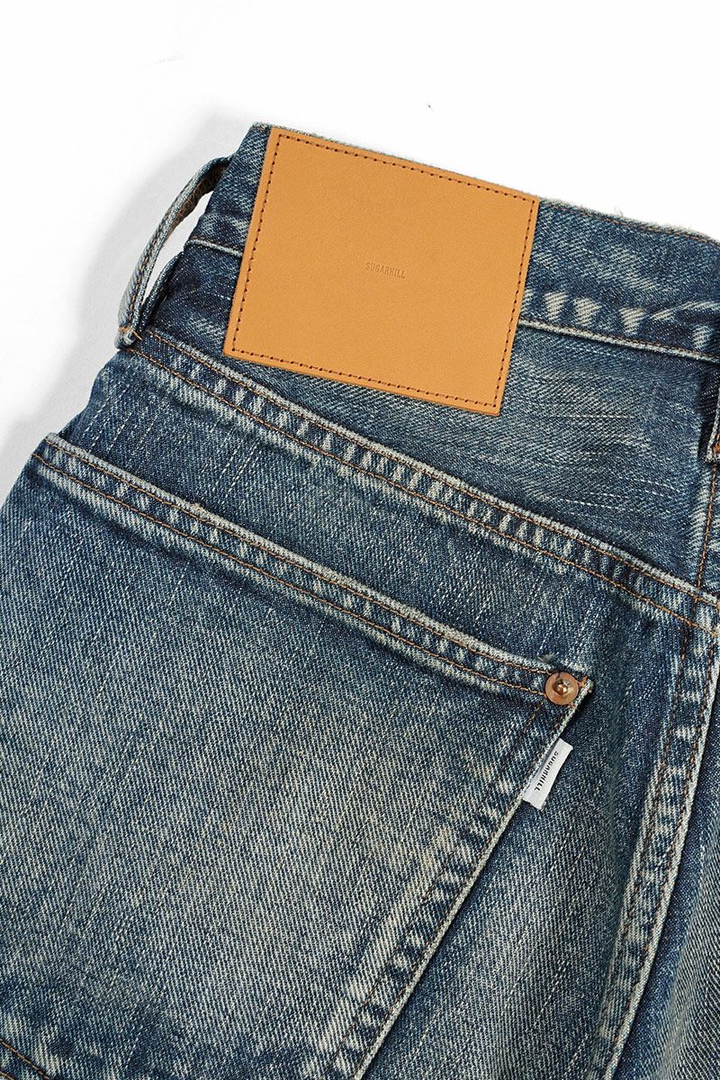 Classic Double Knee Denim Pants クラシックダブルニーデニムパンツ