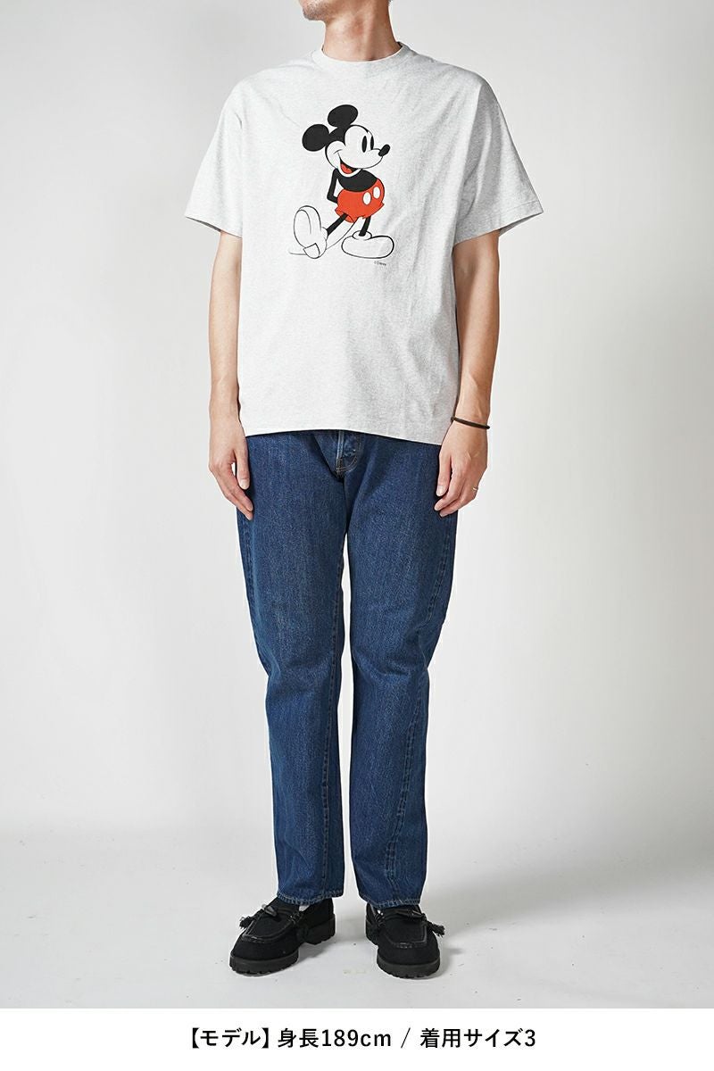 unused アンユーズド　ミッキー  スウェット UNUSED / Mickey print long sleeve tee-UNUSEDの通販EQUAL