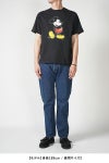 UNUSED(アンユーズド)UNUSED×Disney Mickey print short sleeve tee ディズニーミッキープリント半袖Tシャツ US2459 -7
