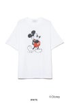 UNUSED(アンユーズド)UNUSED×Disney Mickey print short sleeve tee ディズニーミッキープリント半袖Tシャツ US2459 -11
