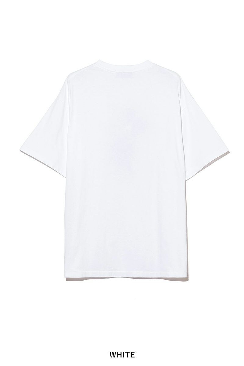 UNUSED(アンユーズド)UNUSED×Disney Mickey print short sleeve tee ディズニーミッキープリント半袖Tシャツ US2459 -12