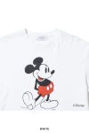 UNUSED(アンユーズド)UNUSED×Disney Mickey print short sleeve tee ディズニーミッキープリント半袖Tシャツ US2459 -13