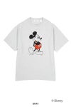 UNUSED(アンユーズド)UNUSED×Disney Mickey print short sleeve tee ディズニーミッキープリント半袖Tシャツ US2459 -15