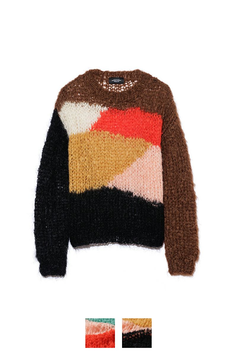 UNUSED(アンユーズド) | UNUSED(アンユーズド)Mohair pullover knit 