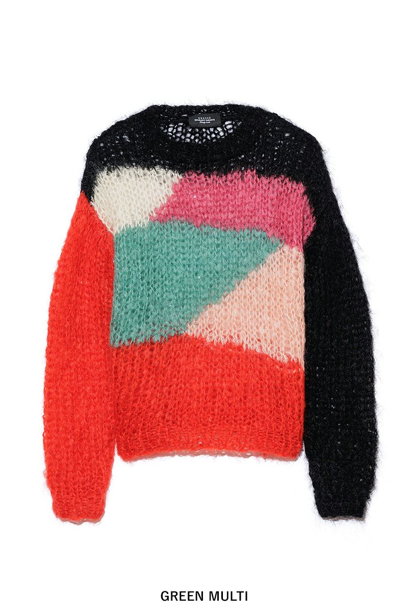 UNUSED(アンユーズド) | UNUSED(アンユーズド)Mohair pullover knit