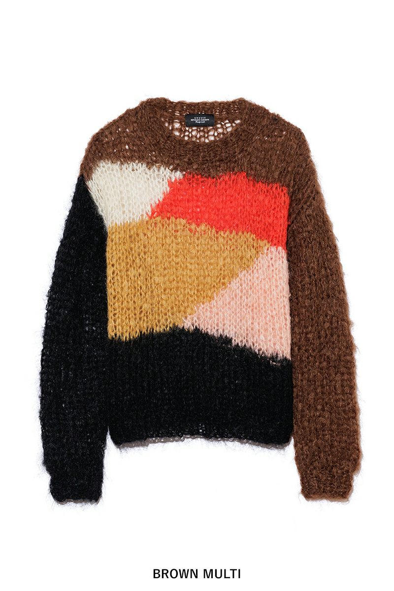 UNUSED(アンユーズド) | UNUSED(アンユーズド)Mohair pullover knit